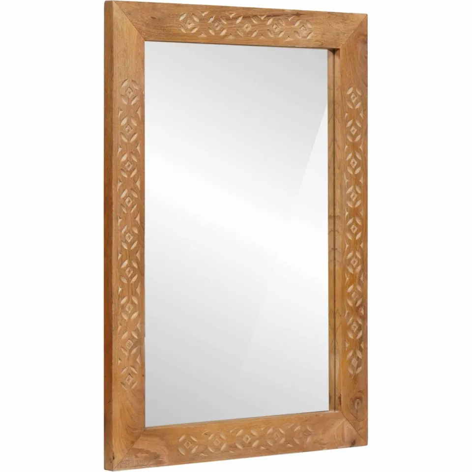 vidaXL Badkamermeubelset 2 st Bruin 62 x 33 x 58 cm Bewerkt hout, foto 4