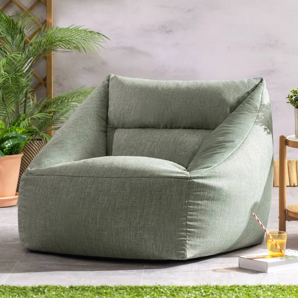 iCON Zitzak Fauteuil Natalia groen, foto 6