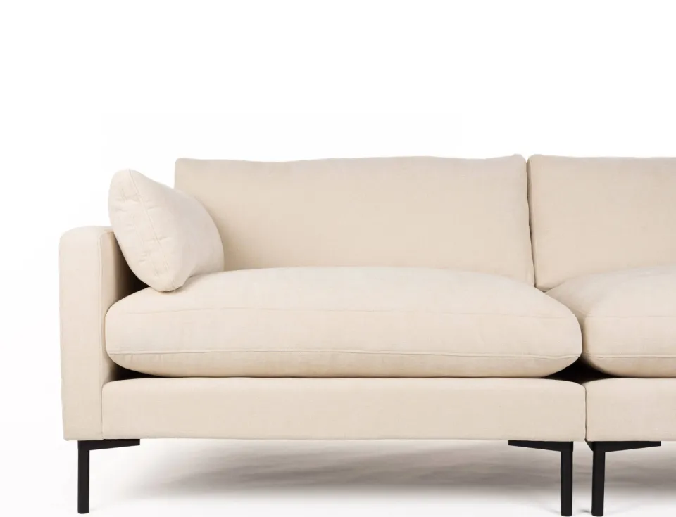 Zuiver Summer 3-zitsbank beige, foto 2