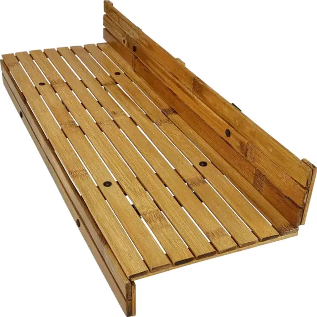 Bamboo Import Europe Bamboe Balkonbar/ balkontafel – Naturel – Tali – 90 x 30 cm