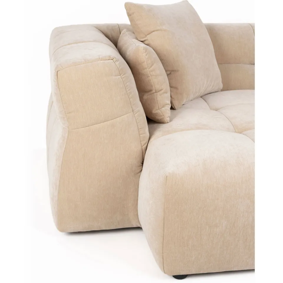 Dutchbone hoekbank Hodge - beige, foto 5