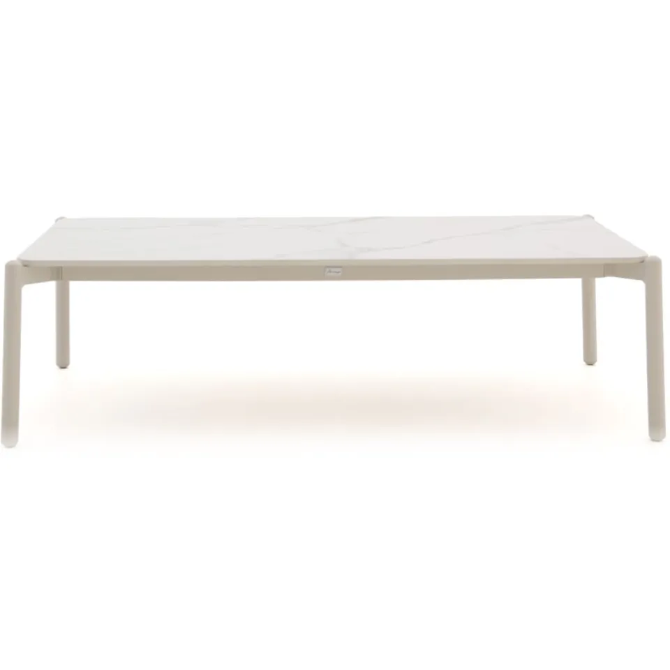 Bellagio tuinmeubelen Bellagio Cupello lounge tuintafel 130x70x40cm taupe, foto 3