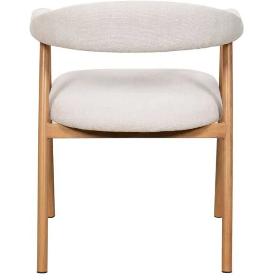 Giga Meubel Mila eetkamerstoel beige naturel, foto 6