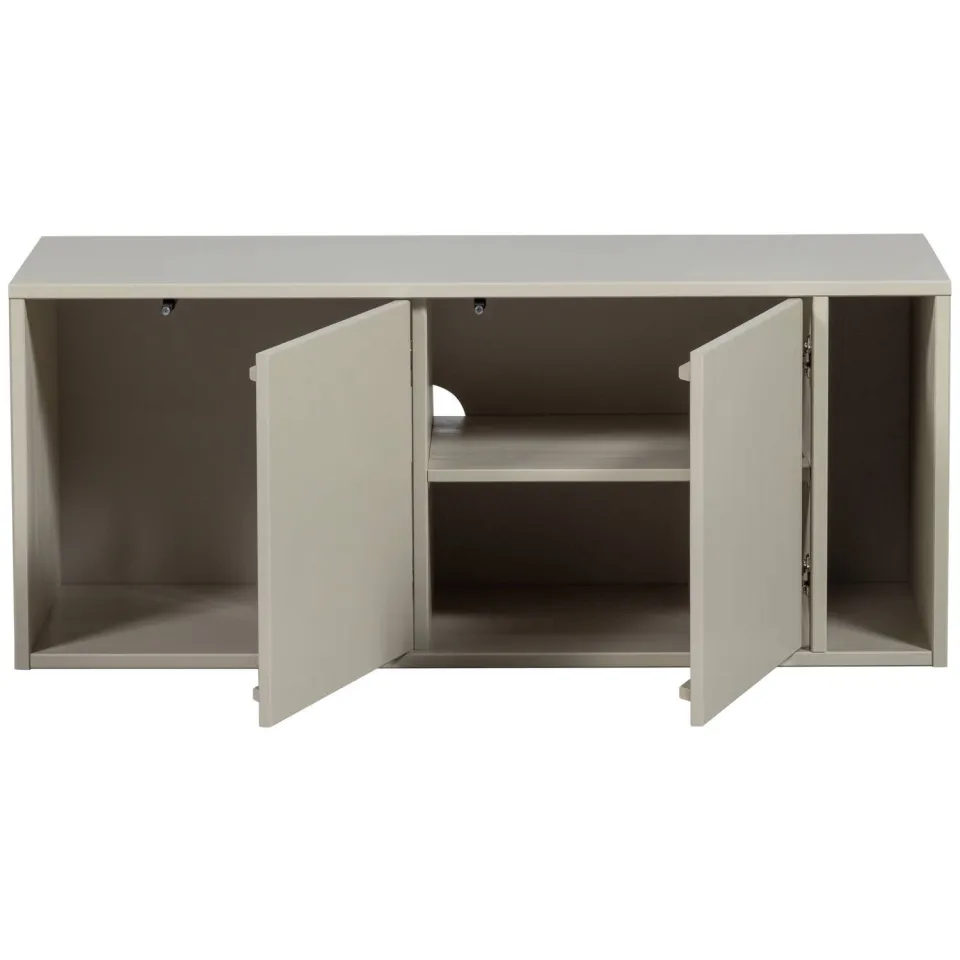 vtwonen Settle Down tv-meubel beige, foto 4