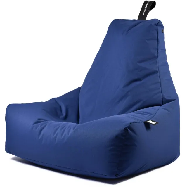 Extreme Lounging b-bag zitzak mighty-b - koningsblauw