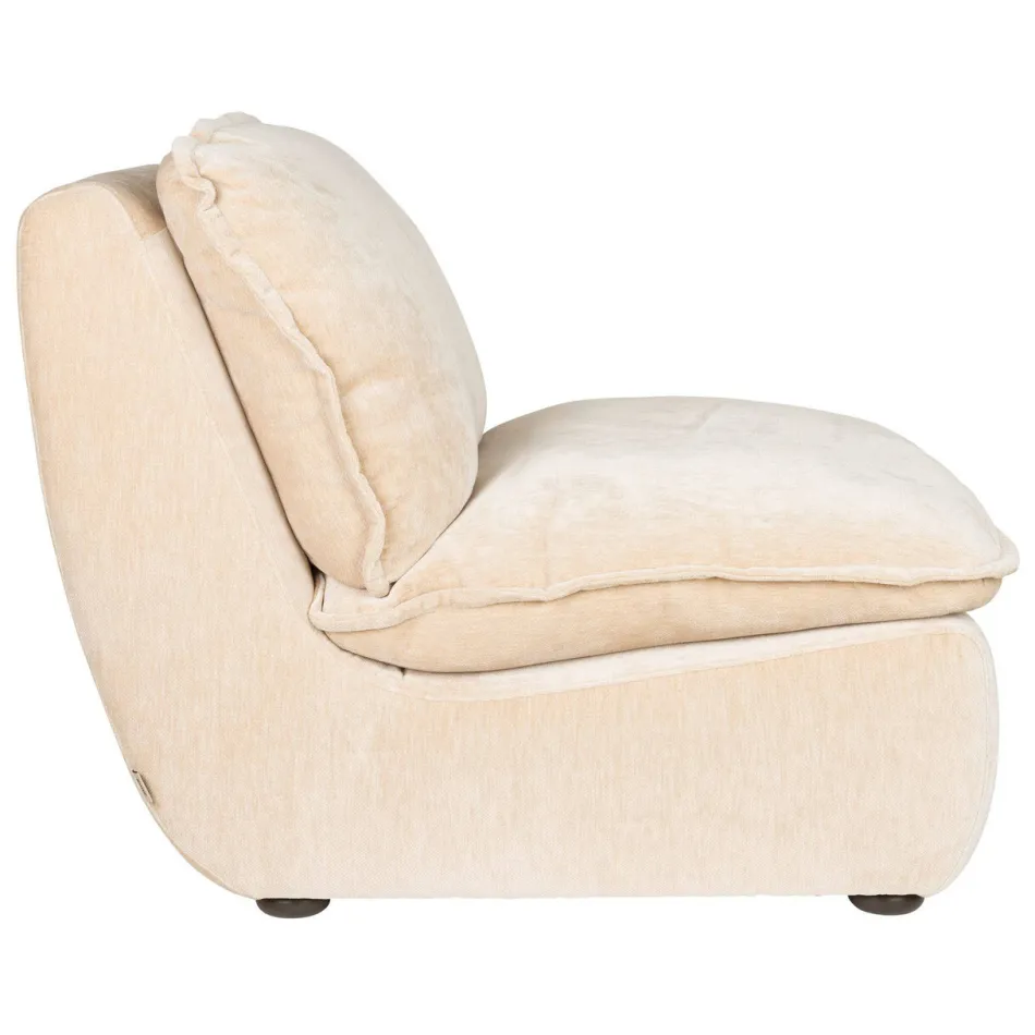 Dutchbone Radley Fauteuil Beige, foto 2