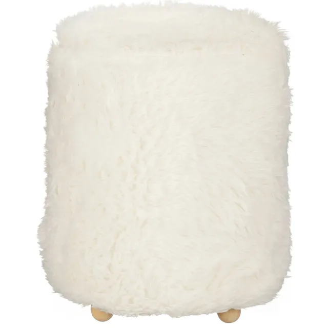 Mica Decorations poef Yves off white