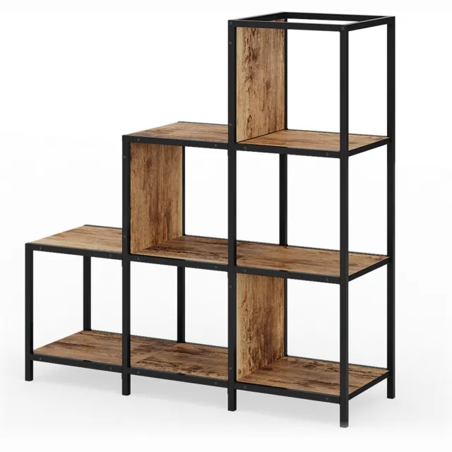 Vicco Fyrk Ruimteverdeler – 90 x 92 cm Antiek hout