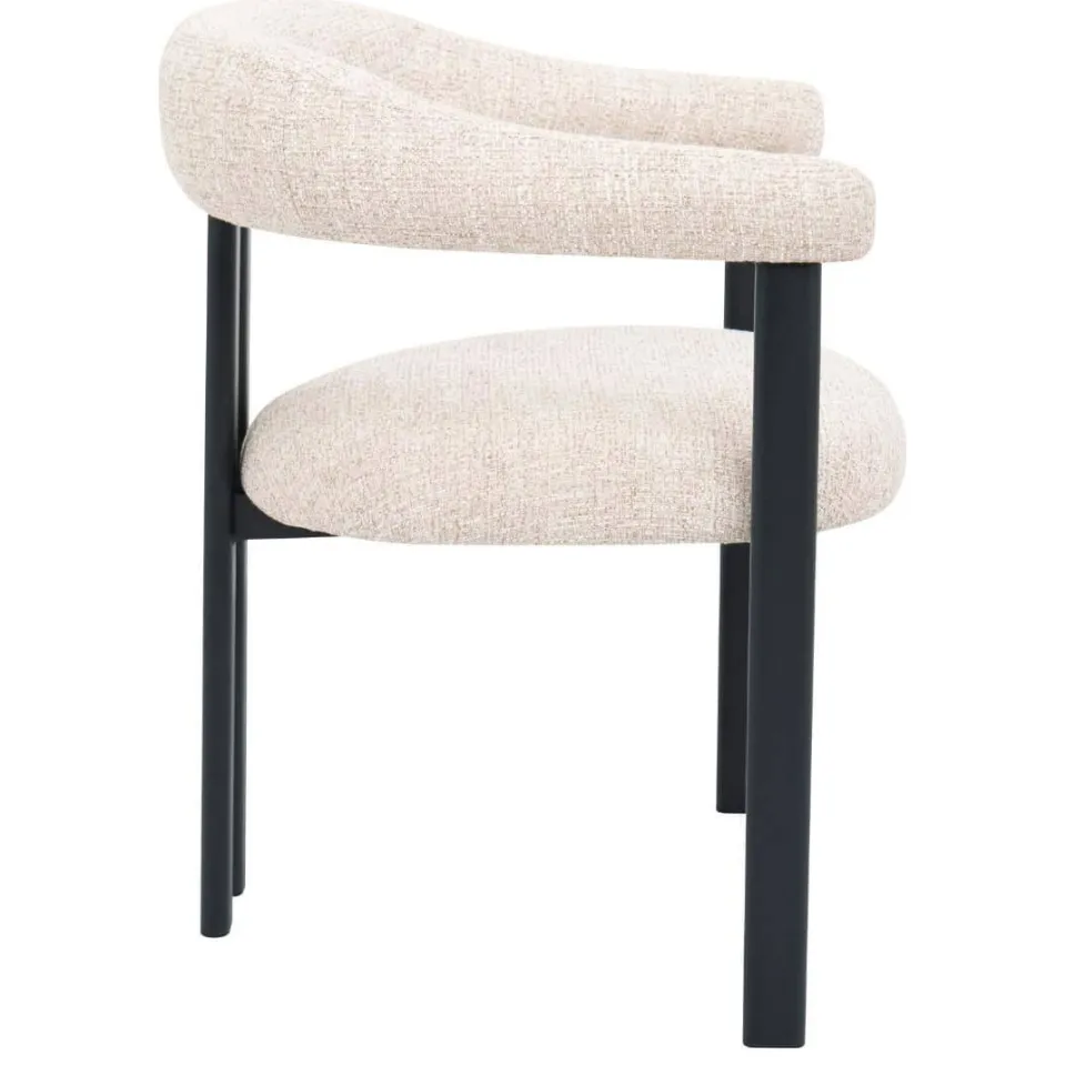 Giga Meubel Odense eetkamerstoel beige, foto 6