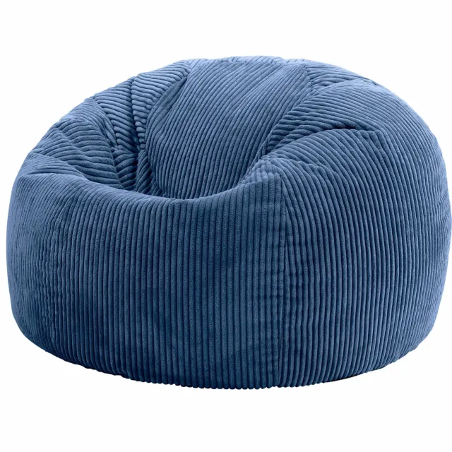 iCON Zitzak Fauteuil Kingston Denimblauw