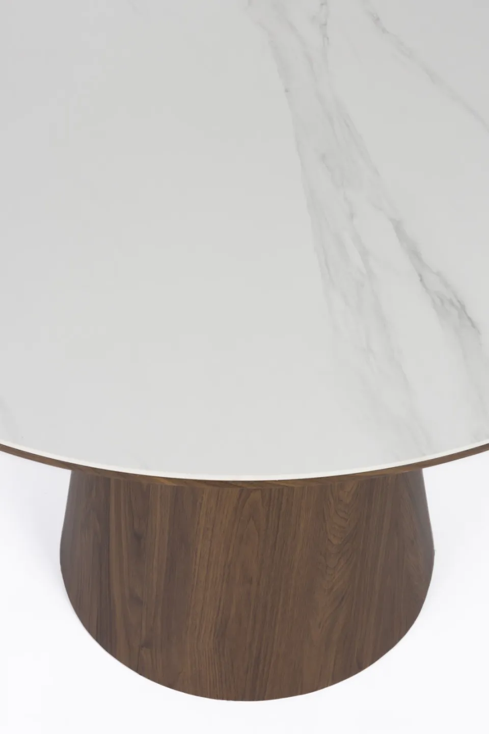 ZILT ronde eettafel Nathen walnoot, foto 5
