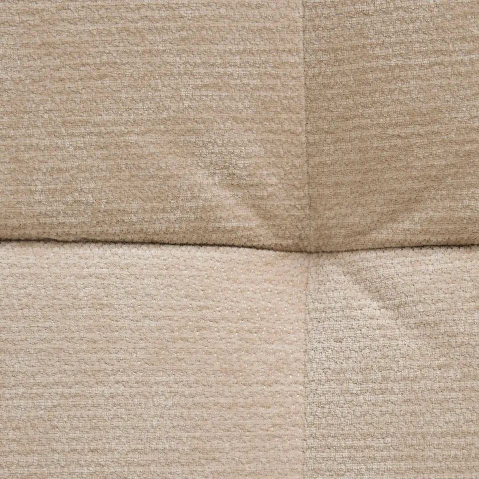 NOUS Living Lina 3-zitsbank beige, foto 6
