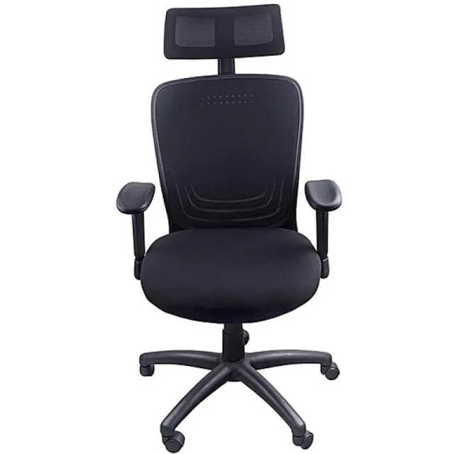 Office Products Santorini bureaustoel zwart