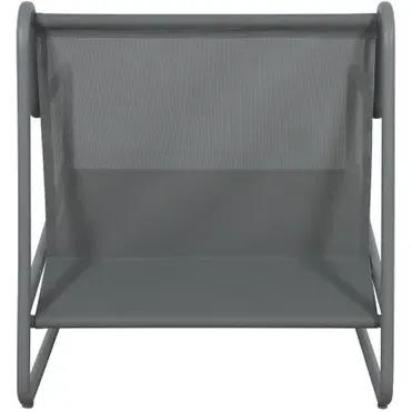 Central Park - Praxis Eigen Merk Central Park Loungeset Samos - Aluminium - Grijs - 91,5 X 354cm - 5 Personen, foto 2