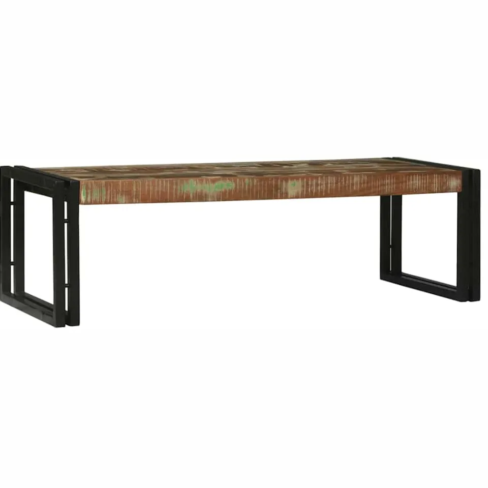 vidaXL Salontafel 2 st Multikleur 48 x 40 x 40 cm meerkleurig, foto 3