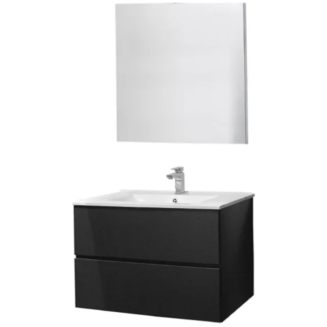 Boss & Wessing London badmeubelset antraciet