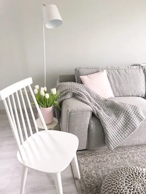 Rowico Home Lotta houten spijlenstoel wit, foto 2