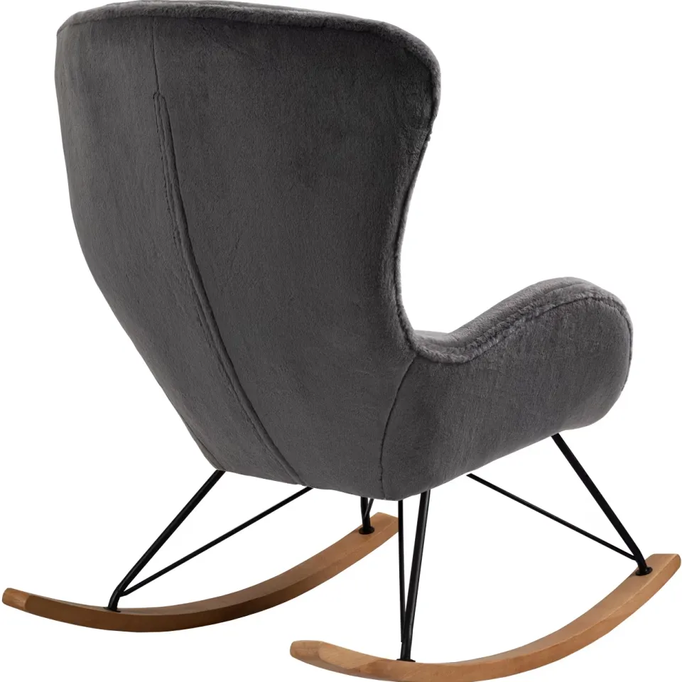Artistiq Living Chais schommelstoel donkergrijs, foto 4