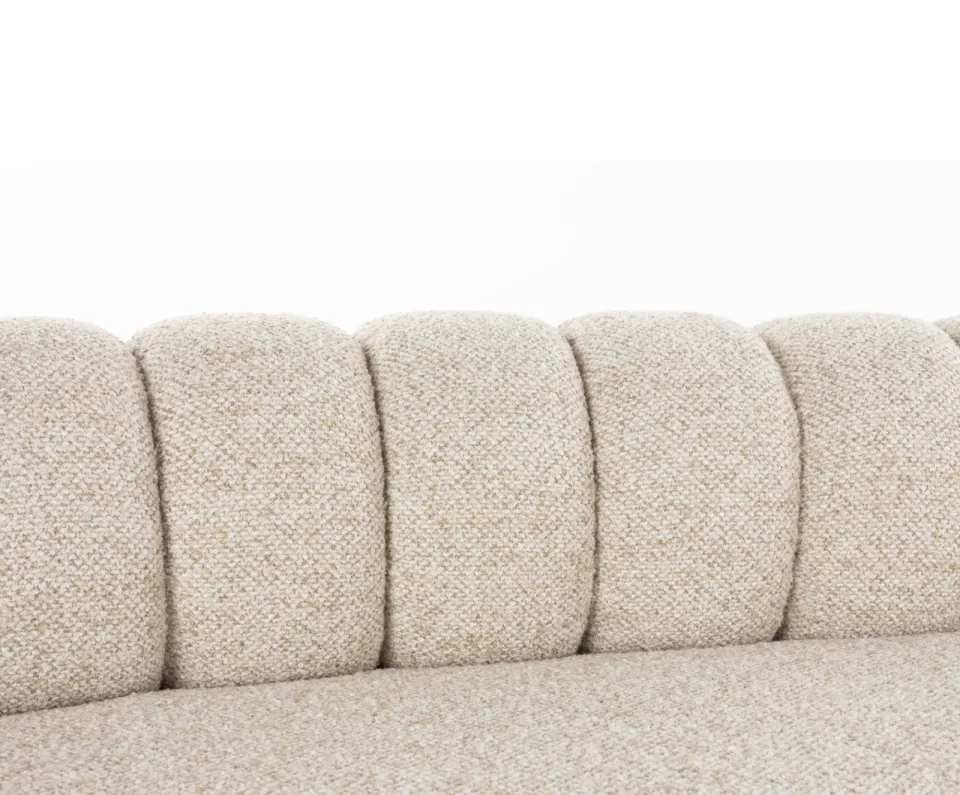 Dutchbone Duvane 4-zitsbank beige, foto 6