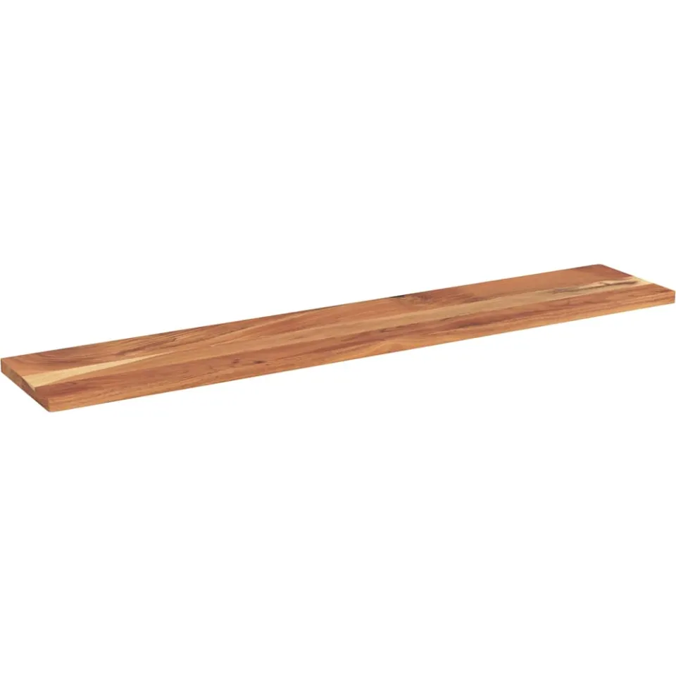 vidaXL Tafelblad rechthoekig 180x20x3,8 cm massief acaciahout Bruin