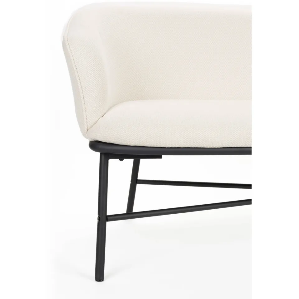 Housecraft Living Jezper 2,5-zitsbank beige, foto 4