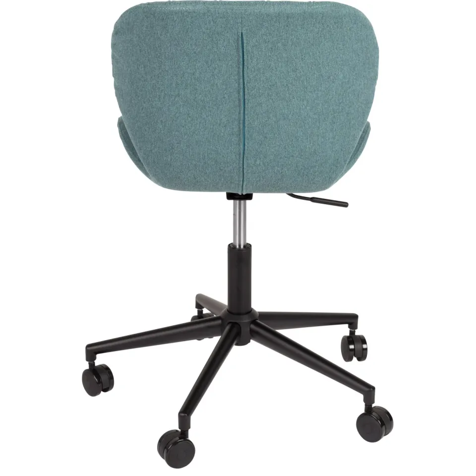 Zuiver OMG bureaustoel stof blauw, foto 7