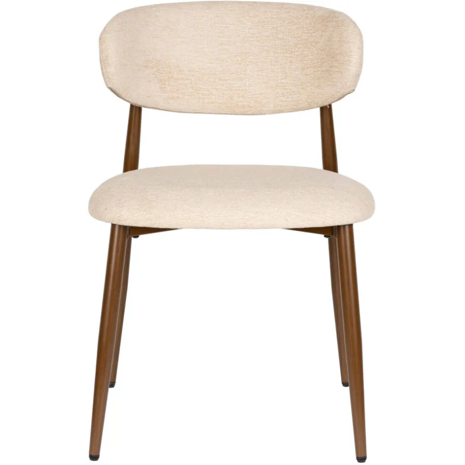 Housecraft Living Noor eetkamerstoel bruin, foto 3