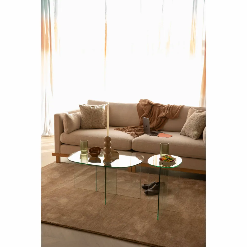 Zuiver Linea Salontafel Transparant, foto 4