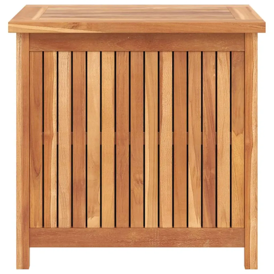 vidaXL Opbergbox 60x50x58 cm massief teakhout bruin, foto 4