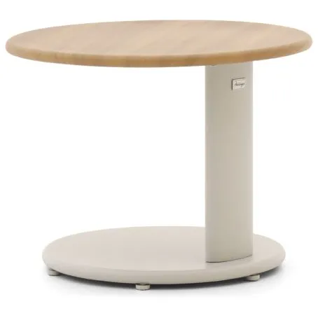 Bellagio tuinmeubelen Bellagio Calcinelli lounge tuintafel 56x56x41cm Taupe