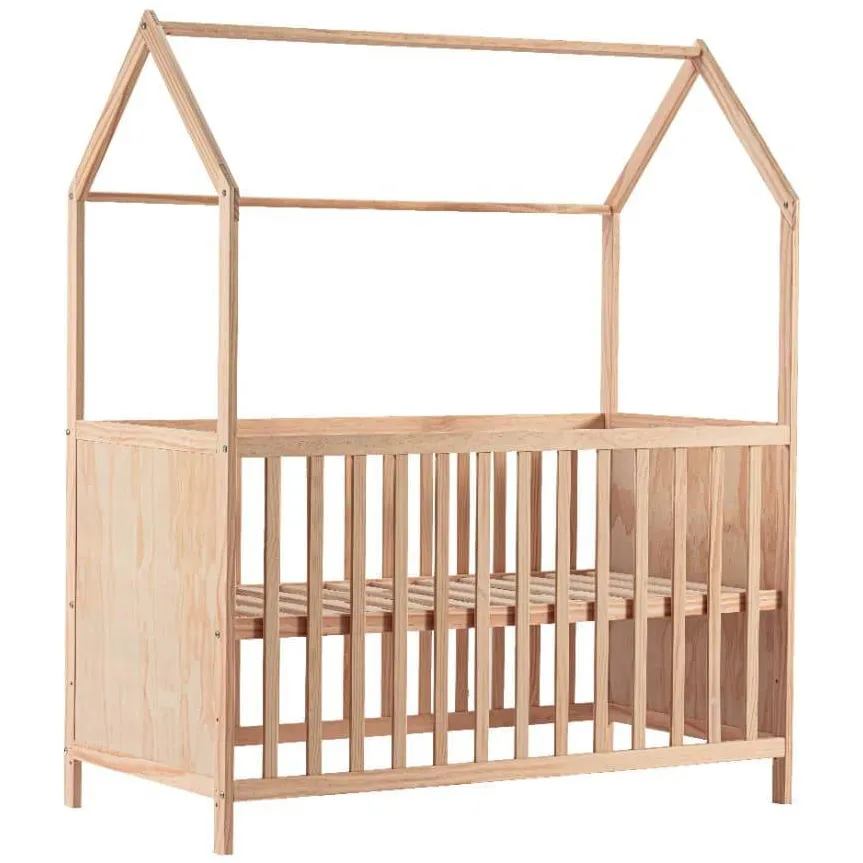 Cabino Sterre ledikant naturel Neutraal