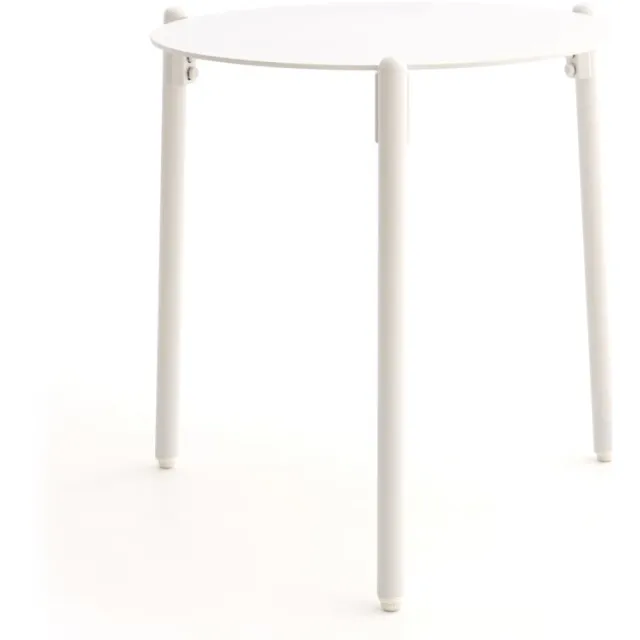 Manifesto Furniture Manifesto Cella bijzet tuintafel ø55 (h: 55) Wit