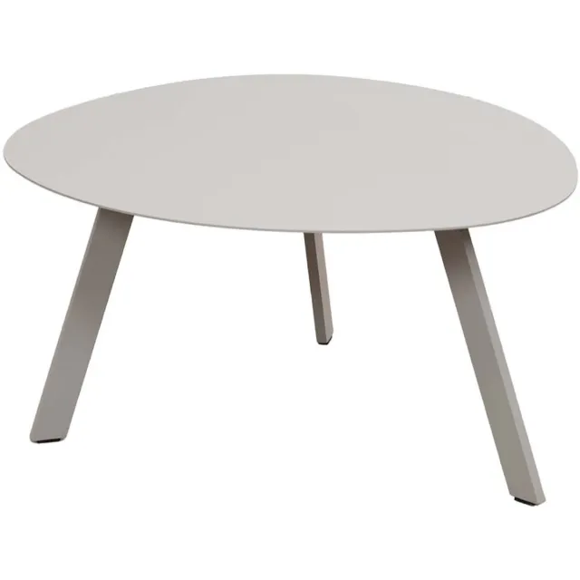 Madison Bijzettafel Secli | 55x46cm | Camel | Aluminium