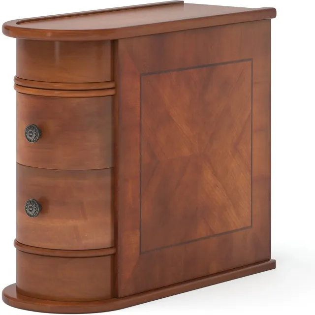 Mura Logistiek Mura Salontafel - Opbergtafel - Massief hout - Bruin