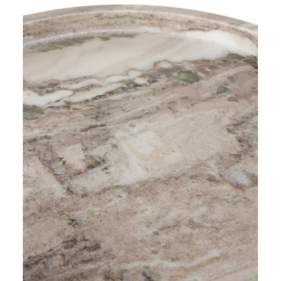 Zuiver Cosmopolitan bijzettafel beige, foto 4
