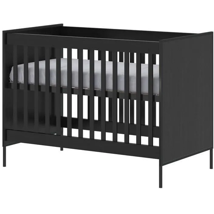Cabino Born Lucky Marble babybed zwart, foto 4