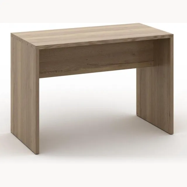 ABC Kantoormeubelen Statafel of bartafel Chief 220cm x 80cm breed kleur Halifax Eiken