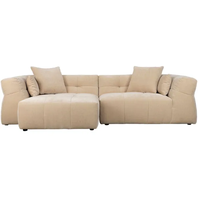 Dutchbone hoekbank Hodge - beige