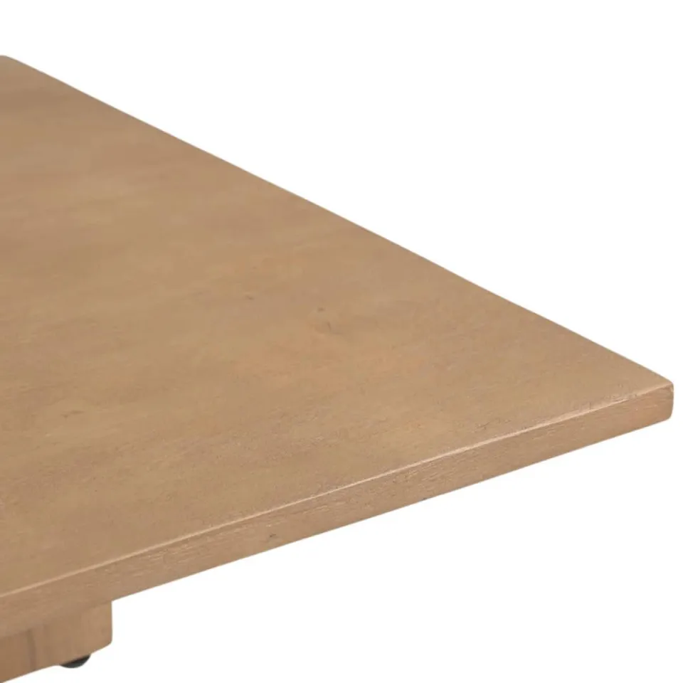 Giga Meubel Salontafel Onni - Vierkant Naturel Hout - 85cm, foto 6