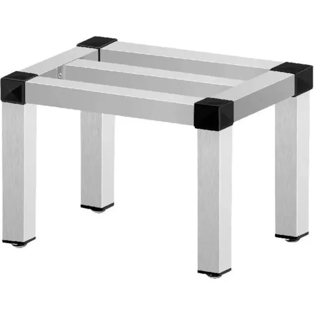 Vevor Voedseltray - 400 KG Draagvermogen - Voedselplank Op Poten - 122x36x20 cm Zilver