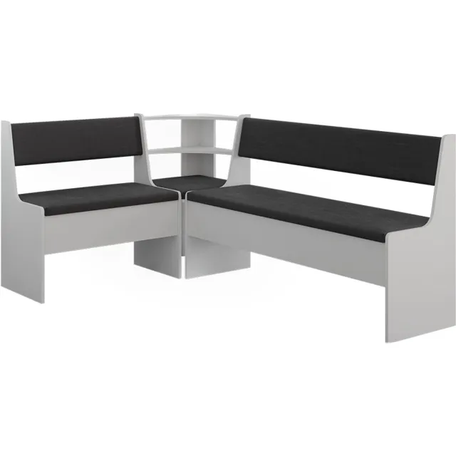 Vicco Hoekbankgroep Roman, Wit, 120.1 x 180.1 cm