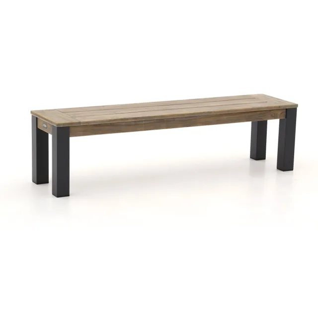 ROUGH Furniture ROUGH-X picknickbank 170x42x45cm Bruin