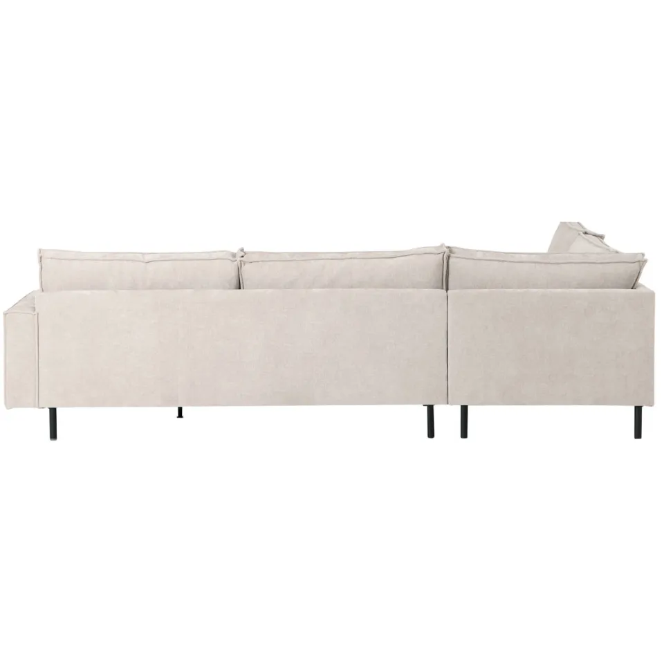 NOUS Living hoekbank links Lexington rebel beige, foto 3