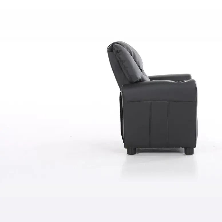 relaxfauteuil Kids zwart, foto 4