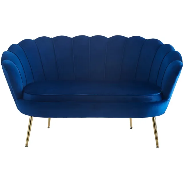 bank Chanelle donkerblauw