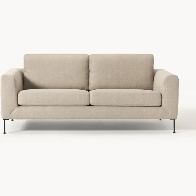 Westwing Collection Bank Cucita (2-zits) beige