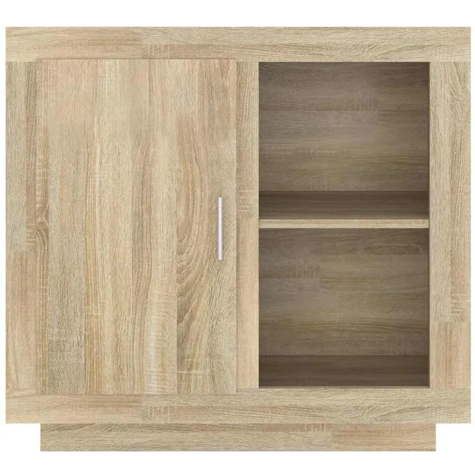 vidaXL Dressoir 80x40x75 cm sonoma eikenkleurig, foto 4