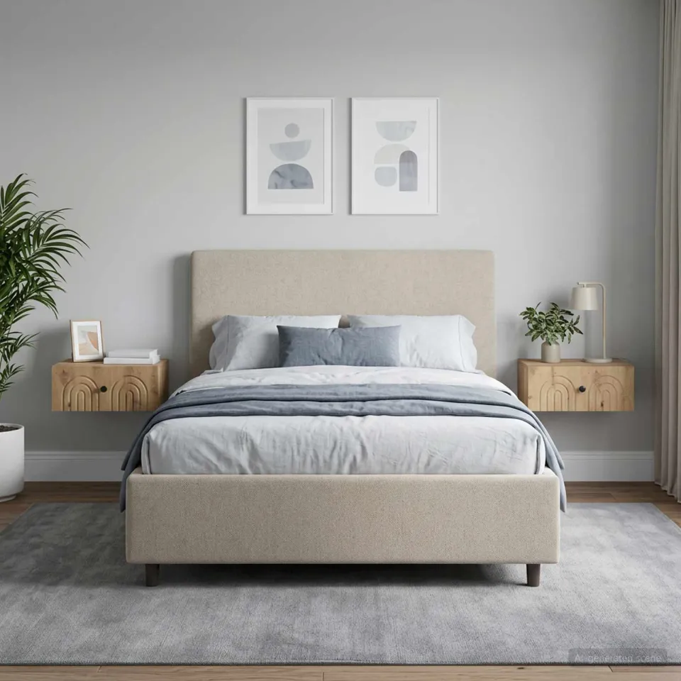 vidaXL Wandbeugel Bedkast 2 st Artisanaal eiken 49 x 34,5 x 20 cm, foto 3