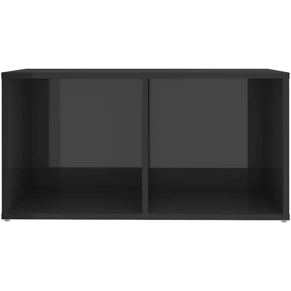vidaXL Tv-meubelen 4 st 72x35x36,5 cm bewerkt hout hoogglans grijs, foto 4