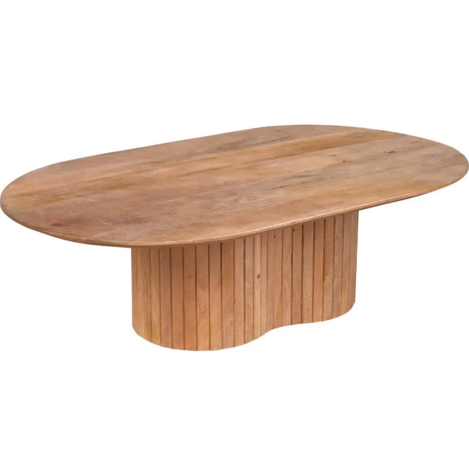 Giga Meubel Salontafel Ava - Naturel Mangohout - 120x70x35cm, foto 3